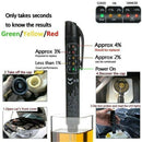 Brake Fluid Liquid Oil Tester Pen 5LED Indicator for DOT3/DOT4 Car Testing Tool