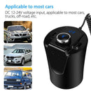 Cup Car Phone Charger 2 USB Bluetooth Handsfree MP3 FM Transmitter Receiver
