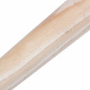 50mm Wooden Handle Round Bristle Chalk Oil Paint Painting Wax Brushes 185mm