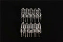 10Pcs New Super Bright G4 12V 10w Tungsten Halogen Base Bulb Lamp Light B Ew