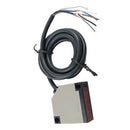 E3JK-R4M12 Retroreflective Photoelectric Switch Sensor w Reflector F7P4