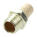 5 Pcs Solenoid Valve Pneumatic Filter Noise Silencer 1/4" PT Thread L4U3