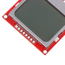 1Pc New 5110 LCD Module Red Backlight Adapter PCB For Nokia 5110  ty