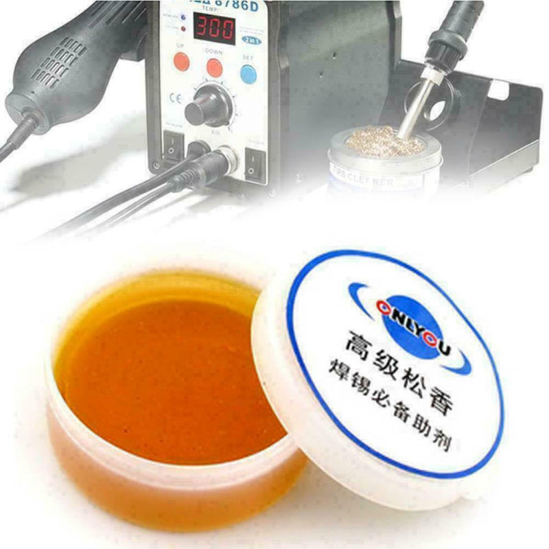 Durability Pure Flux Rosin Non-Spill Paste Solid Soldering-Wire Welding-Rep Y0Z8