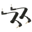 3.5mm Male to 2.5mm Male Headset Audio Adapter Cable Extender Stereo Jack