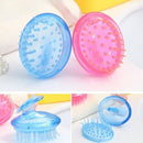 Shampoo Brush Scalp Clean Massage Hair Head Care Salon Massager Comb B Hn