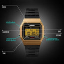 Skmei Fashion Sports Couple Watch Digital Luminous Waterproof Date Pu Strap M6T2