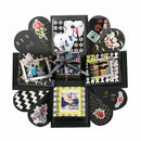 Surprise Explosion Box DIY Scrapbook Photo Album For Valentine's Wedding Gi G7A6