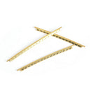 20pcs/set Classical Acoustic Guitar Brass Fret Wire Fingerboard Frets 2.0m FT