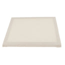 Cotton Monk's Aida Cloth with Wood Frame for Embroidery/Rug Hooking 25x30cm