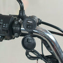 USB Motorcycle Mobile Phone Power Supply Charger Socket 12V Waterproof