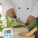 6 Pack Small Digital Kitchen Timer Magnetic Back And ON/OFF Switch,Minute S J7F5