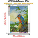5D DIY Full Drill Diamond Painting Happy Bird Cross Stitch Craft (B999)