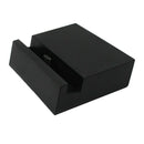 Magnetic Micro USB Type-C Charging Station Dock Desktop Charger Stand Black