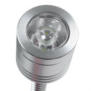 3W DC 12V-24V flexible LED spot lamp office lamp, white