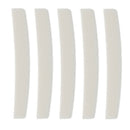 5Pcs Pre-Slotted Nut Material DIY Natural Bone Replacement  for 6 Strings