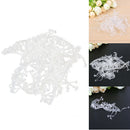 10pcs Carp Fishing Boilie Stop Clear Rubber Long Hair Rig Bait Stopper Carp