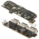 DIY 5V 2.1A 3 USB Power Bank Battery Charger Module Circuit Board Step Up Boost