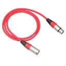 For Microphone 3 Pin XLR Male to Female Audio Wire Amplifier Thickened Cable
