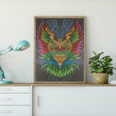 5D DIY Special Shaped Diamond Painting Eagle Embroidery Mosaic Craft Kits
