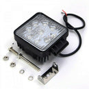 27W 9 x 3W Square LED Work Light Truck Lamp Camping Boat 12V 24V 6000K FLOO