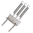 Electric Guitar Tremolo Springs&Claw&Screws for Tremolo Bridge Replacement