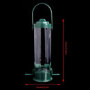 Pet Hanging Wild Bird Feeder Seed Container Hanger Garden Outdoor Feeding