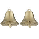2pcs Cattle Tool Dog Farm Super Loud Copper Bell Sheep Cow Horse Animal Grazing