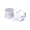 DIY 120ML Scented Candle Tin Tea Jar Handmade Candy Round Aluminum Storage B Hn