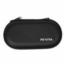 Case Case Zip EVA Black with Carabiner for PSVITA Video Games Console D7Q4