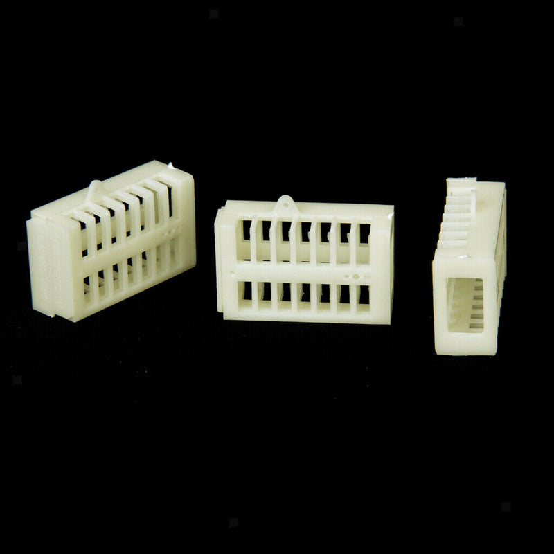 10x Functional Queen Bee Cage Match-box Moving Catcher Beekeeping Equip Tool