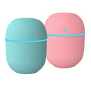 2xPortable Mini Air Humidifier USB Charging Mist Spray Moisturizing Diffuser