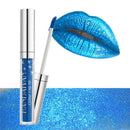 Handaiyan Shiny Lip Gloss Shimmer Lip Tint Matte To Glitter Liquid Lipstick