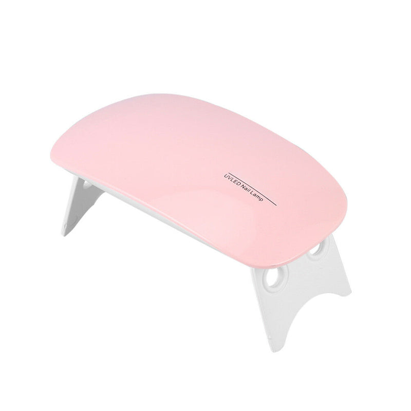 LED UV Nail Dryer Curing Lamp SUNUV mini 9W Light Portable Gel Based Polish d3C