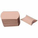 52pcs Wedding Favor Box Cute Paper Pillow Party Favour Gift Cake Candy Bag  C8J5
