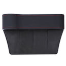 Storage Box Car Organizer Seat Pu Case Pocket Car Seat Side Slit For Wallet