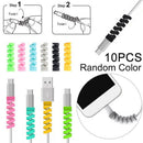 10X Fashion Spring Protector Cover Cable For Phone USB Data Sync Charging Cable1