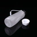 550mL Portable Sport Water Bottles Protein Shaker Outdoor Travel Leakproof