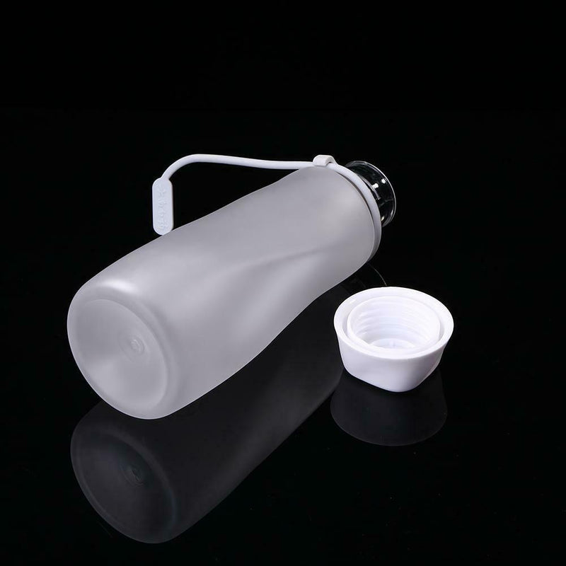 550mL Portable Sport Water Bottles Protein Shaker Outdoor Travel Leakproof