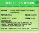 Herbal Heightening Conditioning Essential Oil Soothing Safe Healthy And Fee Z0S4