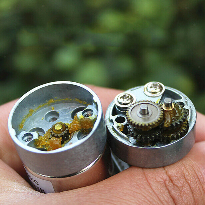 Metal DC 12V Encoder Reduction Gear Motor for RC Car Truck Robot Accessory