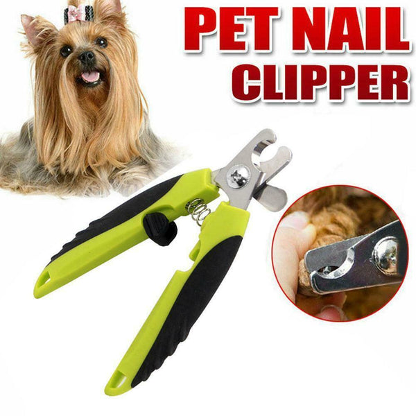 Stainless Steel Dog and Pet Nail Clipper Stainless Steel Nail Clippers Nail Art