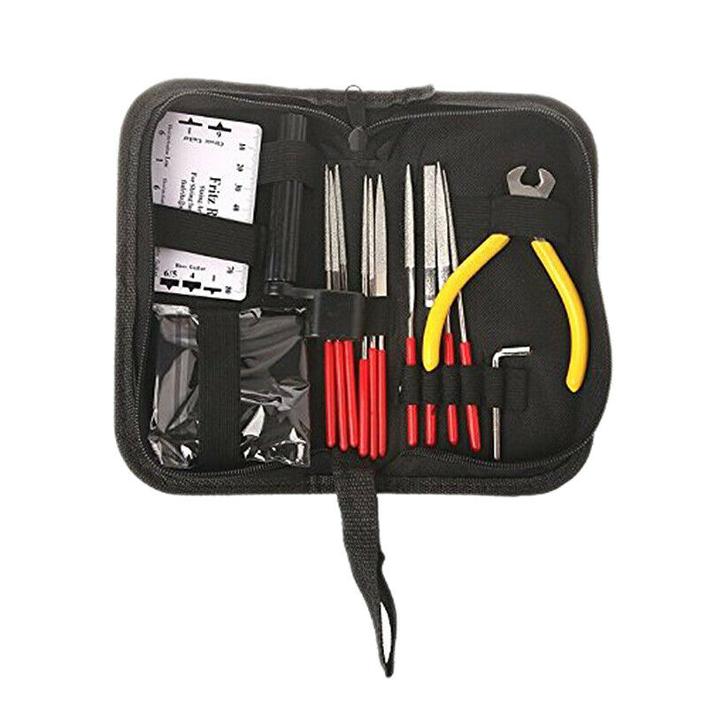 Guitar Repair Kit,Set of 14pc Repair & Maintenance Tools With Guitar Needle