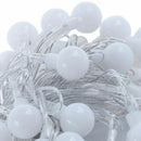 Ball Lights String- 80 Small Light Bulb 10m Battery Action Globe Fairy Ligh