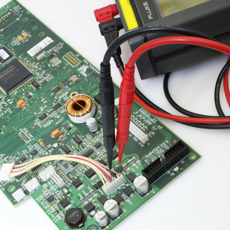 2Pcs/Set Insulation Piercing Test Lead Probe Needle Tips Automotive Test Tool AU