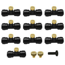 Misting Nozzles Kit Fog Nozzles For Patio Misting System Outdoor Cooling Sy