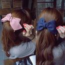 10pcs Women Blank French Barrette Clips Hair Bows Craft DIY Accessories 10cm