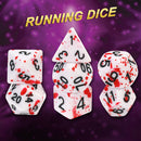 7pcs Multi-Sided Polyhedral DND Dice RPG Role Playing Funny Table Game Toys