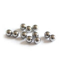 100 1/8" Inch Mixing Agitator Stainless Steel Nail Polish Balls Nail Makeup