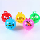Inflatable Hopping Jumping Ball Bouncer Hopper Handle Kids Outdoor Fun Beach FT